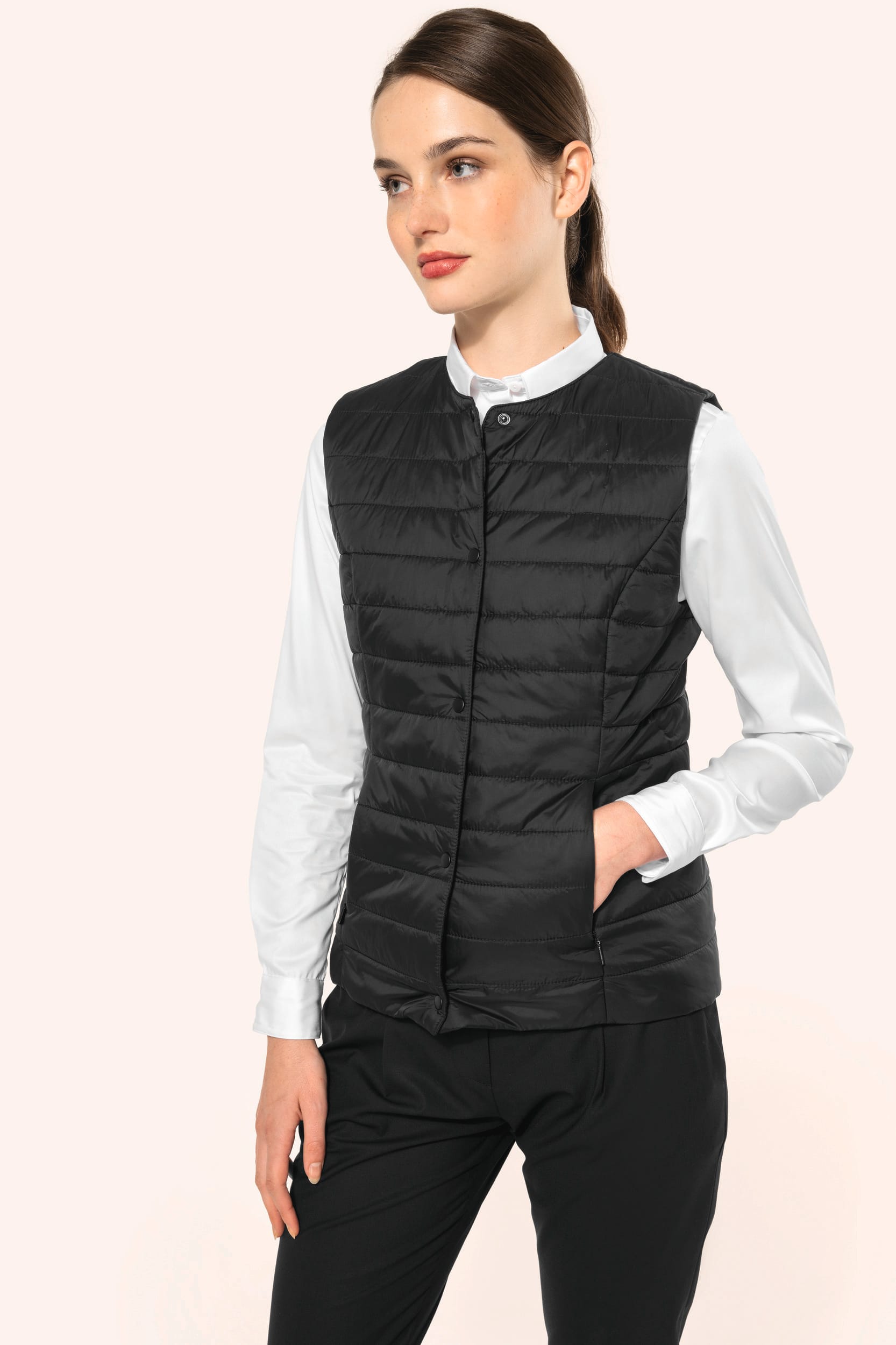Bodywarmer léger femme