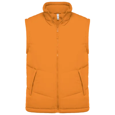Bodywarmer doublé polaire unisexe