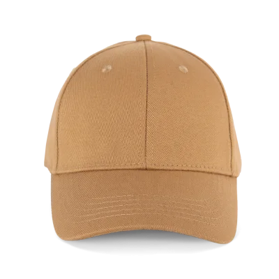 Casquette en coton bio 6 panneaux - K-up Gold Label