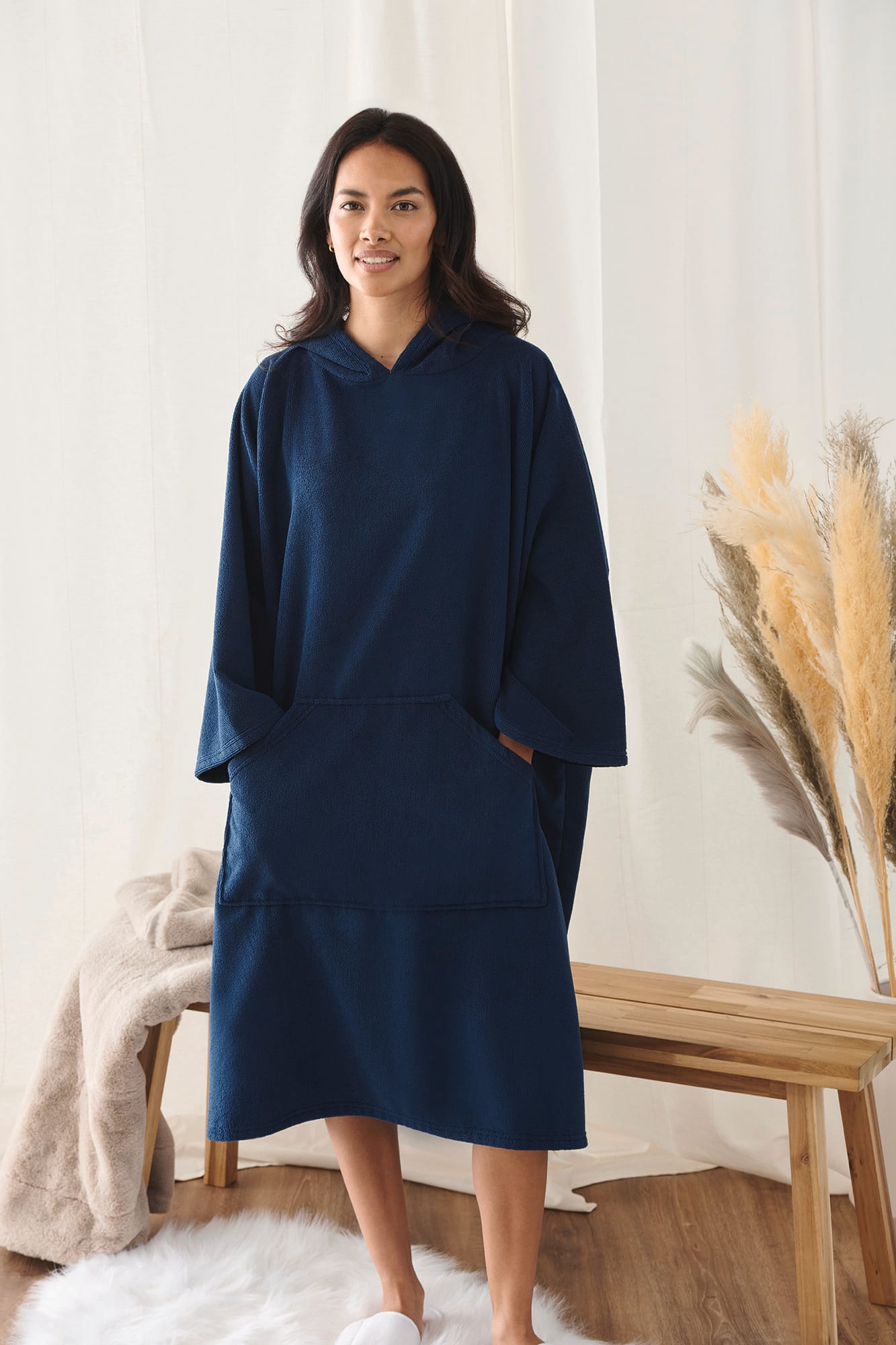 Poncho éponge