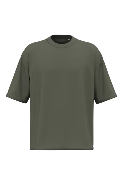 T-shirt écoresponsable oversize unisexe