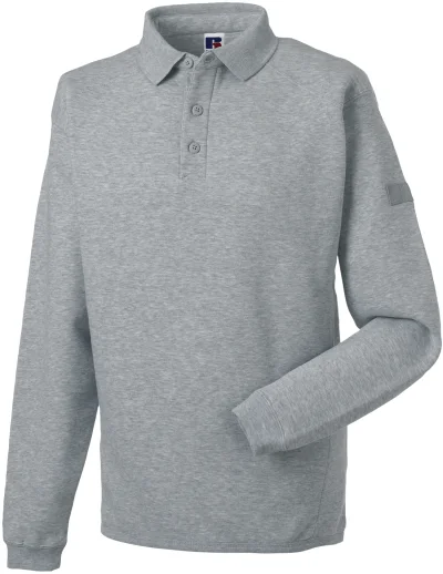 Sweat-shirt Heavy Duty col polo