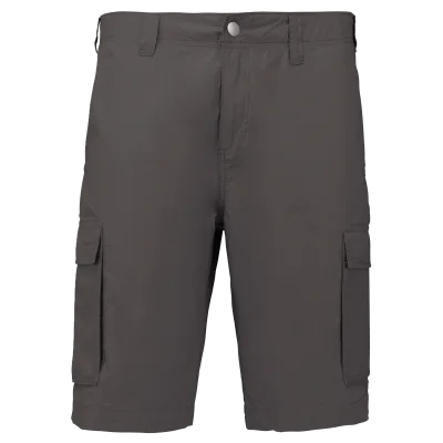 Bermuda léger multipoches homme