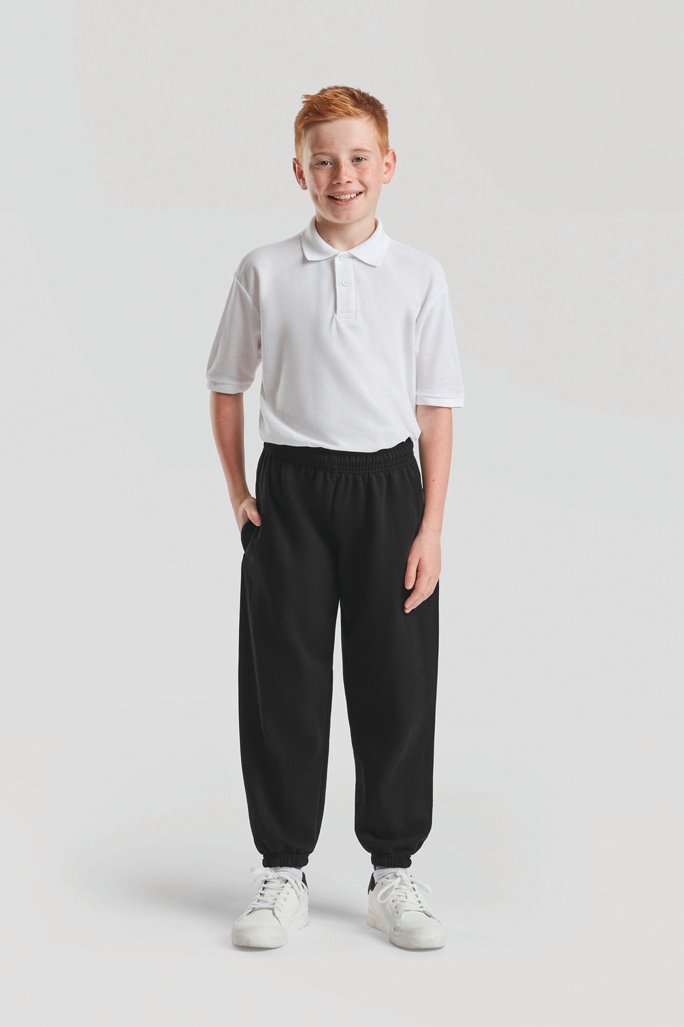 Pantalon de jogging enfant bas elastiqué (64-051-0)