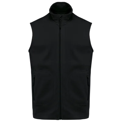 Bodywarmer micropolaire écoresponsable unisexe
