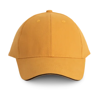 Orlando - casquette 6 panneaux