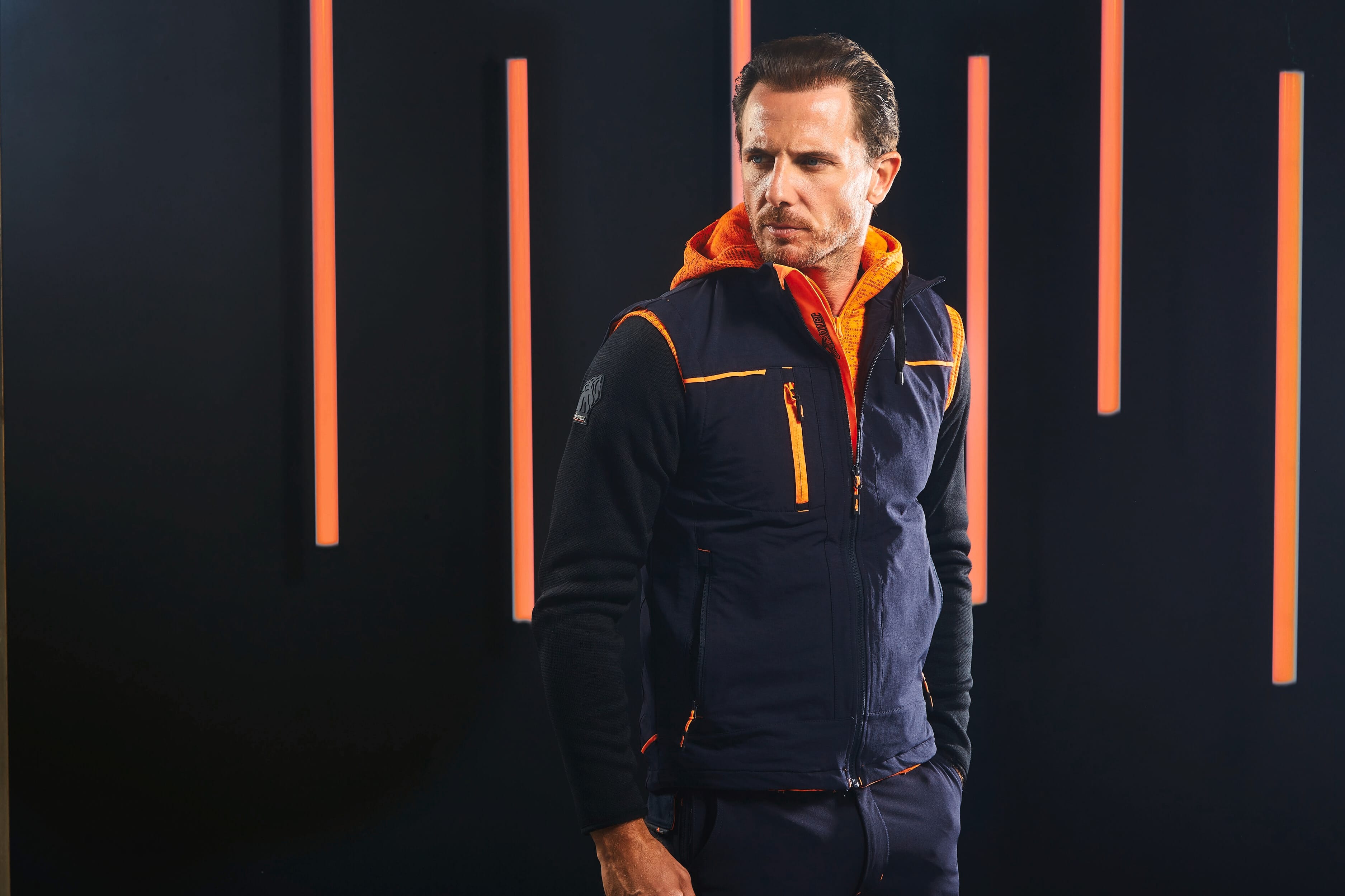 Gilet Saturn homme
