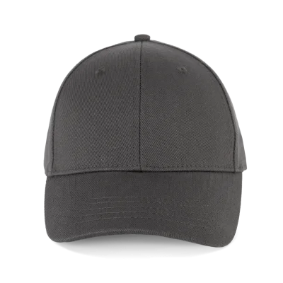 Casquette en coton bio 6 panneaux - K-up Gold Label