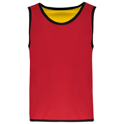 Chasuble de rugby réversible enfant