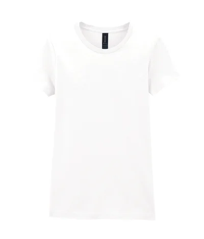 T-shirt femme col rond Softstyle