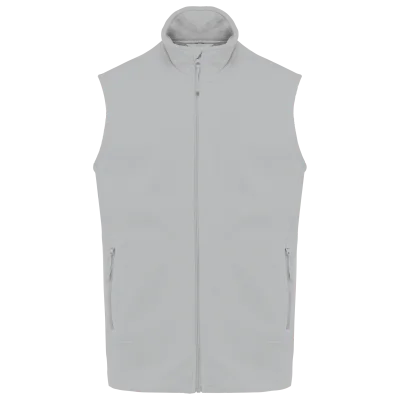 Bodywarmer micropolaire écoresponsable unisexe