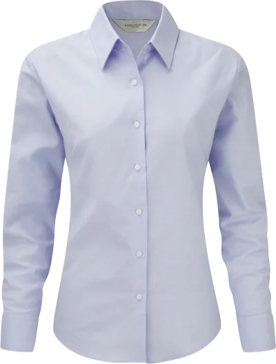 Chemise femme manches longues Oxford