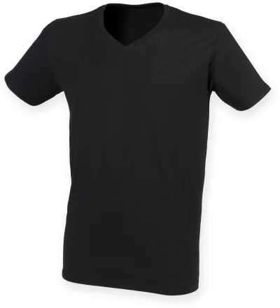 T-shirt homme col v Feel Good