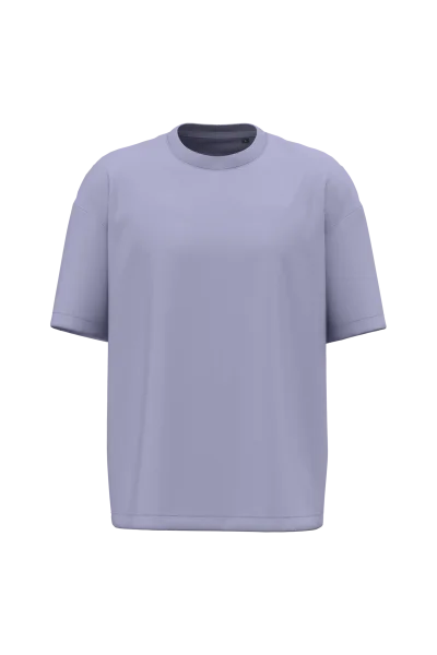 T-shirt unisexe oversize manches courtes