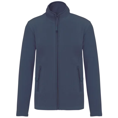 Veste micropolaire zippée femme