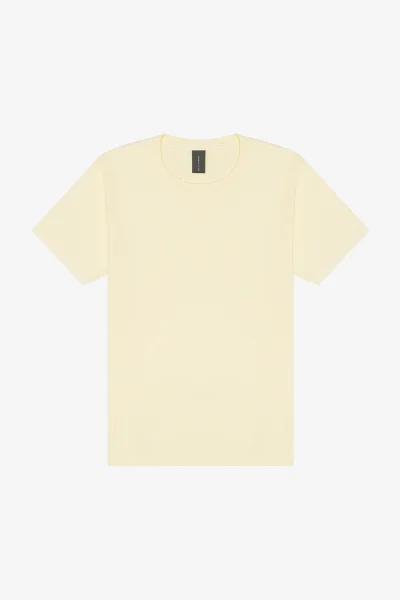 T-shirt délavé épais unisexe