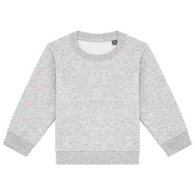 Sweat-shirt écoresponsable bébé