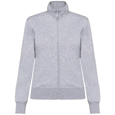 Veste molleton gratté femme