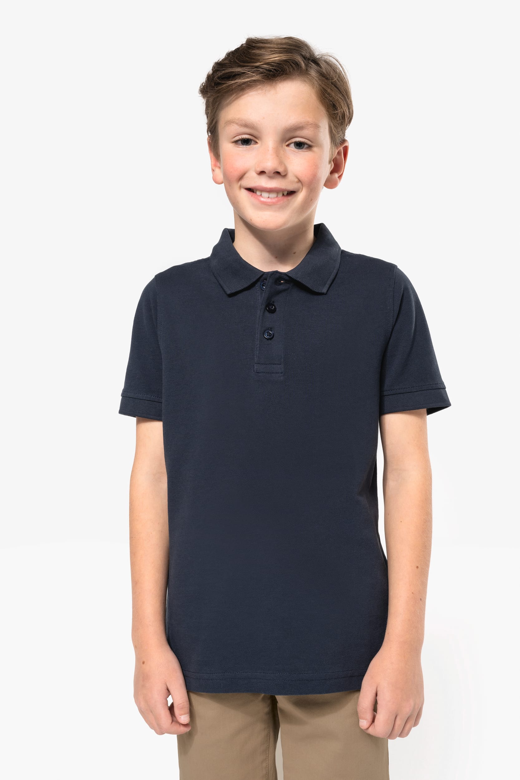 Polo manches courtes enfant
