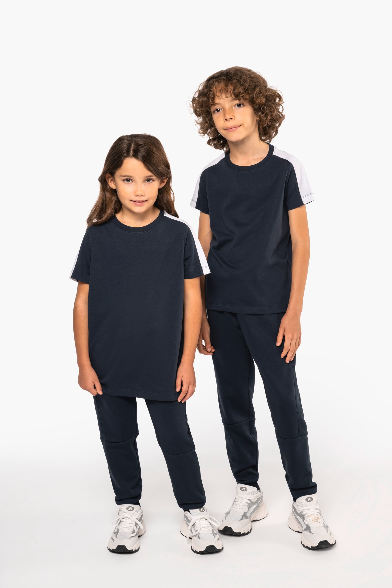 T-shirt teamwear bicolore enfant