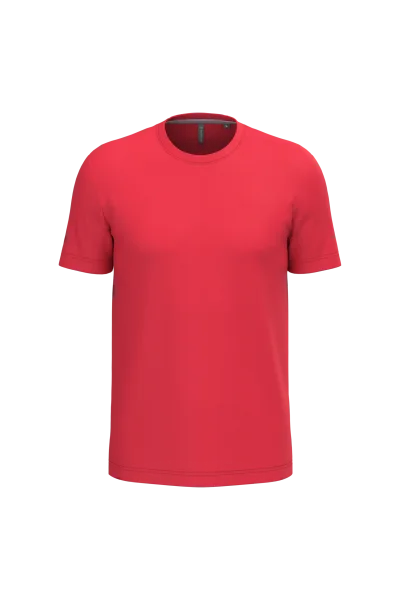 T-shirt col rond manches courtes homme