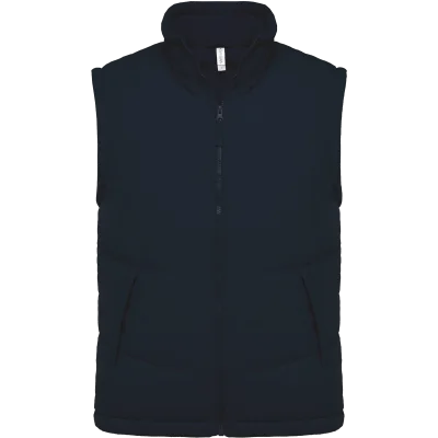 Bodywarmer doublé polaire unisexe