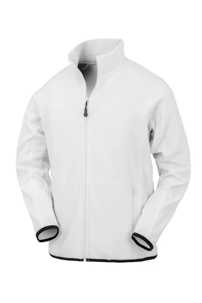 Veste polarthermique en polaire recyclée