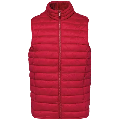 Bodywarmer écoresponsable léger homme