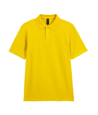 Polo Homme Softstyle Double Piqué