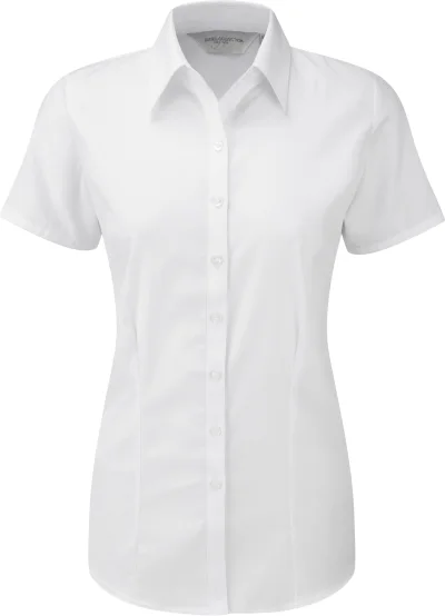Chemise femme manche courtes à chevrons