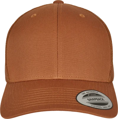 Casquette retro trucker