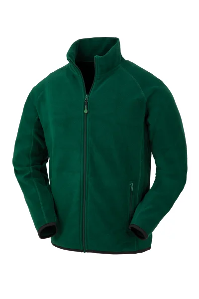 Veste polarthermique en polaire recyclée