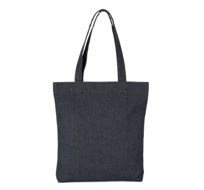 Sac shopping denim