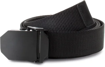 Ceinture à boucle en métal