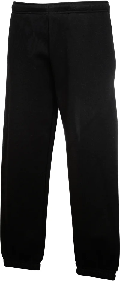 Pantalon de jogging enfant bas elastiqué (64-051-0)