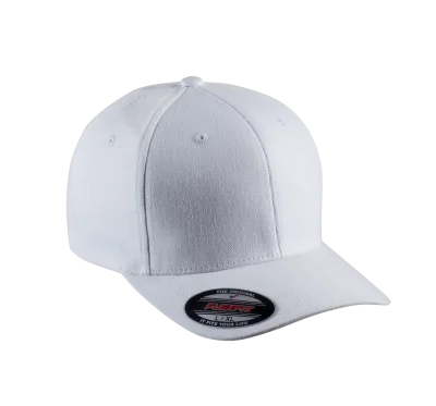 Casquette Flexfit coton brossé - 6 panneaux