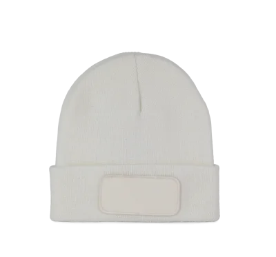 Bonnet recyclé avec patch