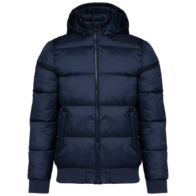 Veste unisexe ripstop recyclée à capuche