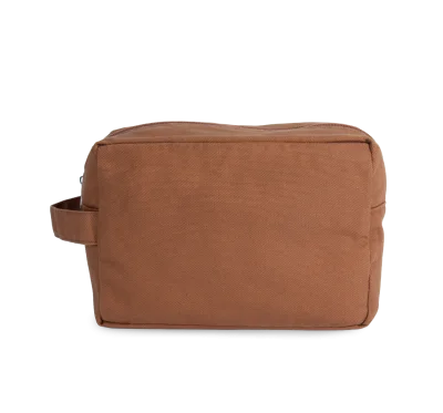 Trousse de toilette en coton biologique