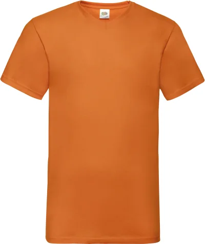 T-shirt homme col v Valueweight (61-066-0)