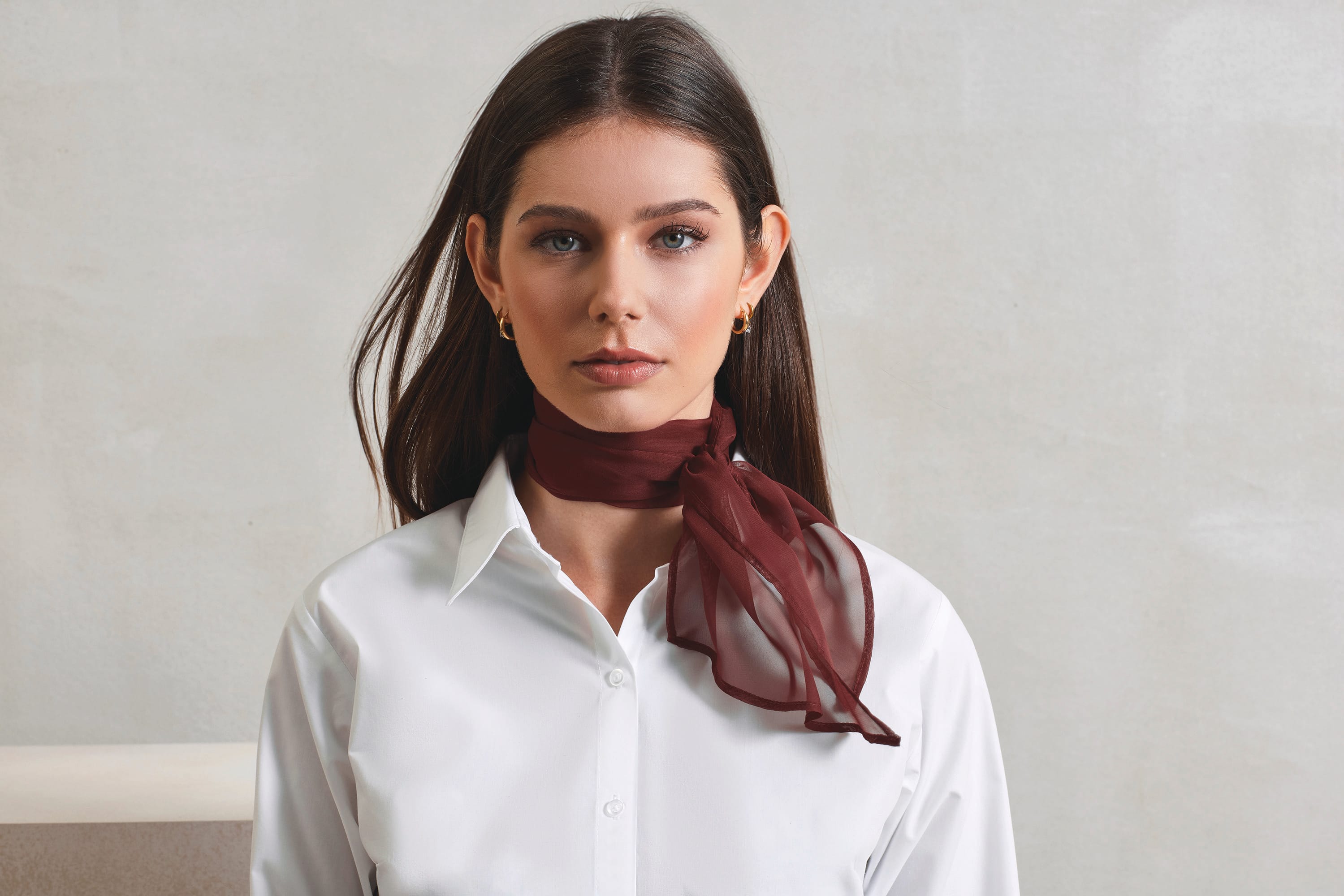 Foulard mousseline