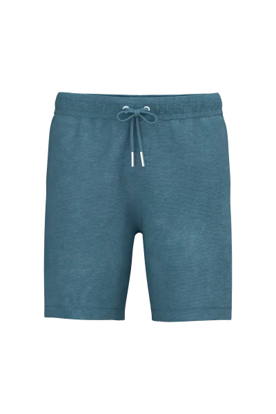 Short écoresponsable en éponge homme