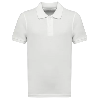 Polo piqué Bio180 enfant