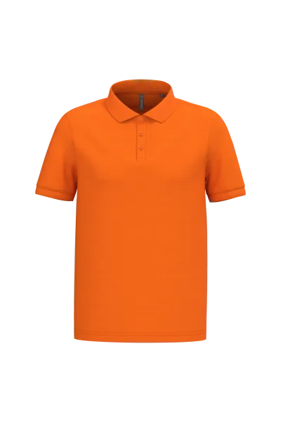 Polo piqué manches courtes homme