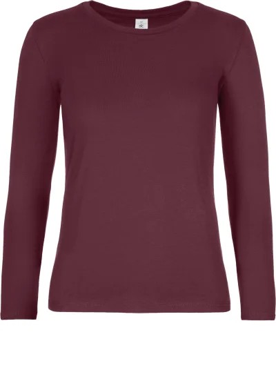 T-shirt manches longues femme #E190