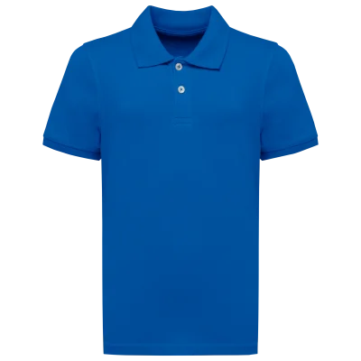 Polo écoresponsable maille piquée enfant
