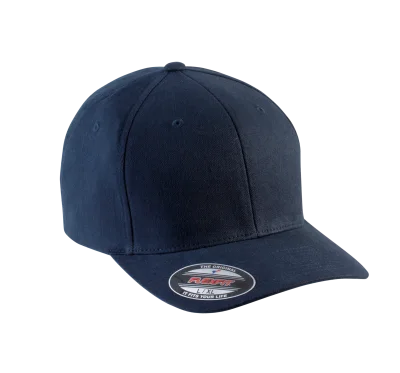 Casquette Flexfit coton brossé - 6 panneaux