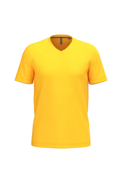 T-shirt col V manches courtes homme