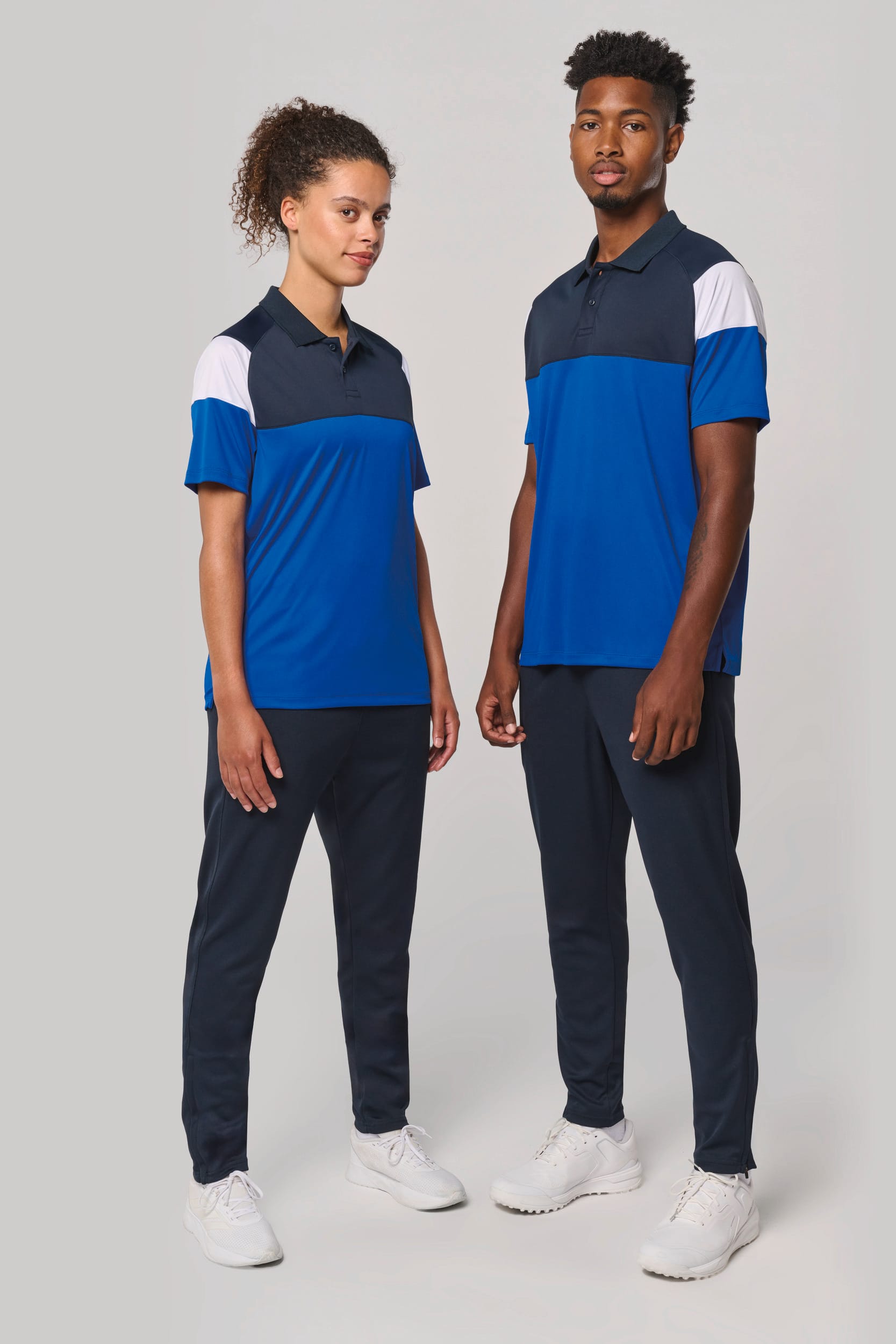Polo d’entraînement unisexe