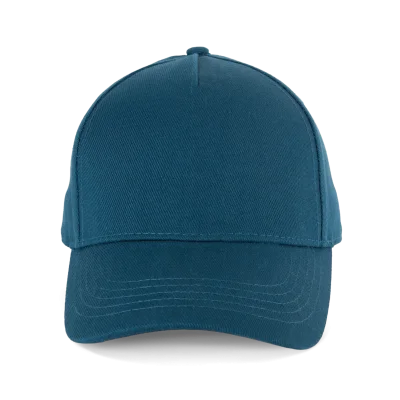 Casquette en coton bio 5 panneaux - K-up Gold Label